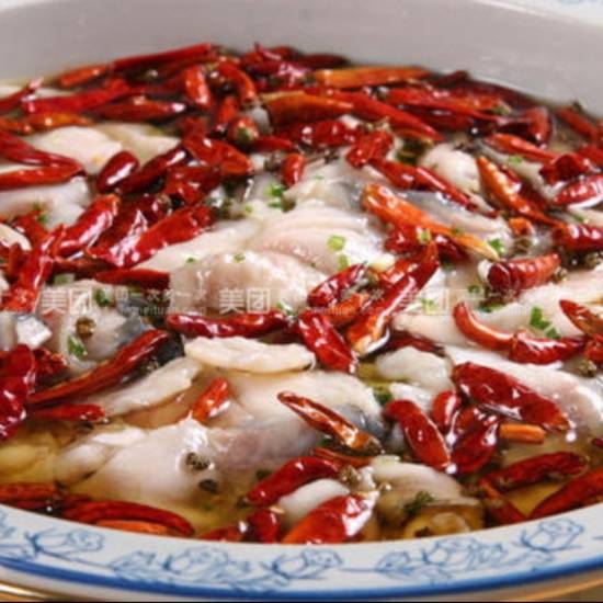 Order Authentic Szechuan Fish Fillet沸腾鱼 food online from Chuanyu Fusion store, Oklahoma City on bringmethat.com