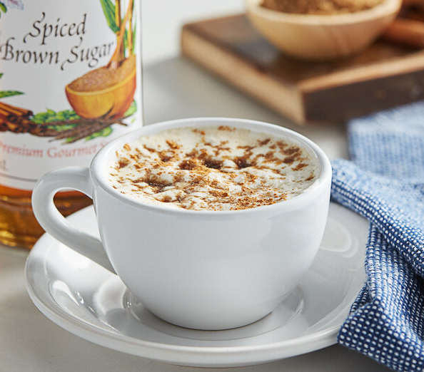Order Spiced Brown Sugar Latte food online from Caffe Bene store, Jackson Heights on bringmethat.com