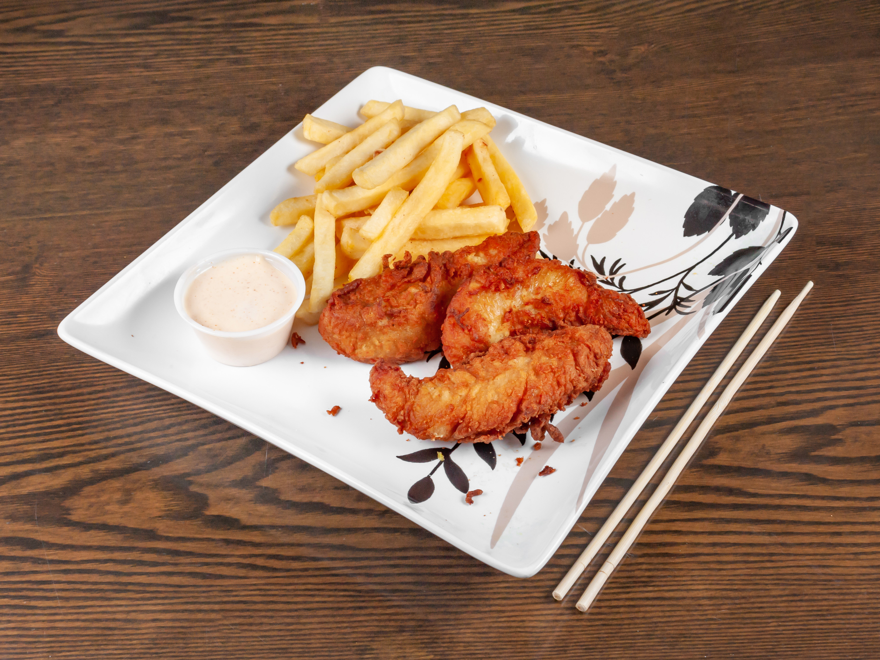 Order Chicken Tenders food online from China Wing Basket store, Columbia on bringmethat.com