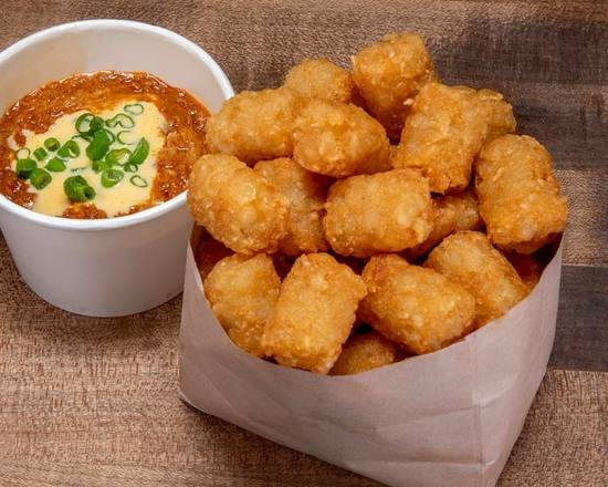 Order CHILI CHEESE TOTS food online from Dog Haus store, Los Angeles on bringmethat.com