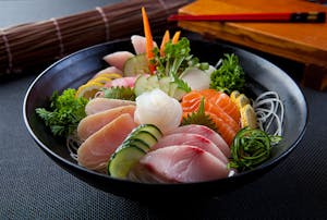 Order Chirashi Deluxe food online from Kira asian bistro & sushi bar store, Armonk on bringmethat.com