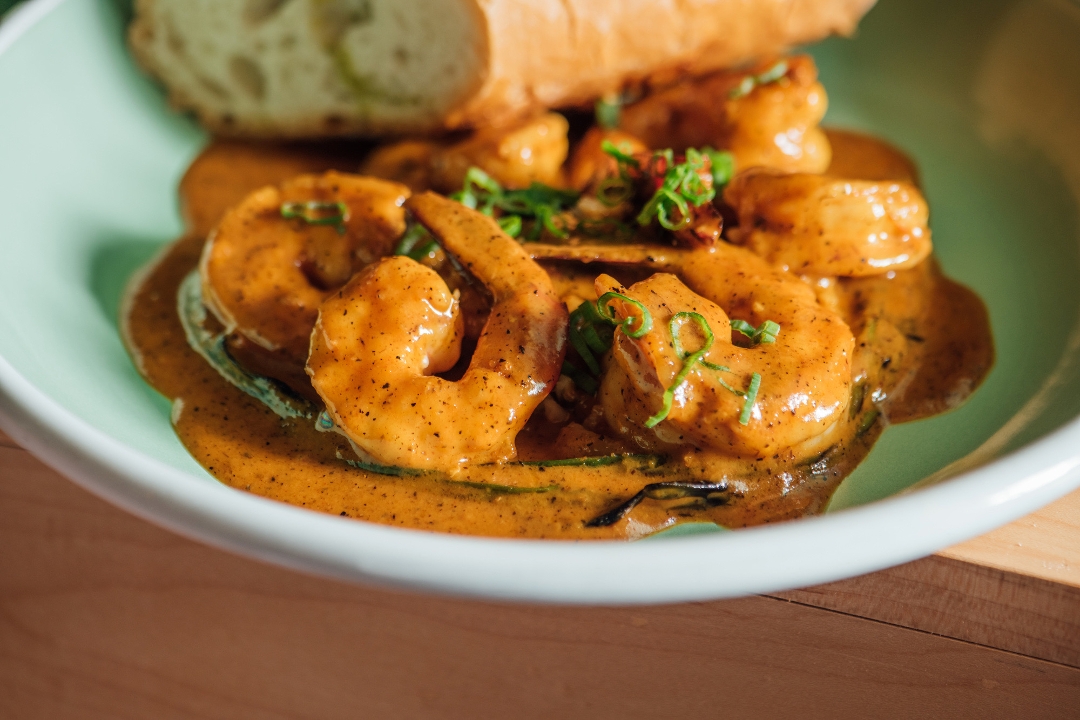 Order BBQ Shrimp food online from Spoonbill Watering Hole & Restaurant store, Lafayette on bringmethat.com
