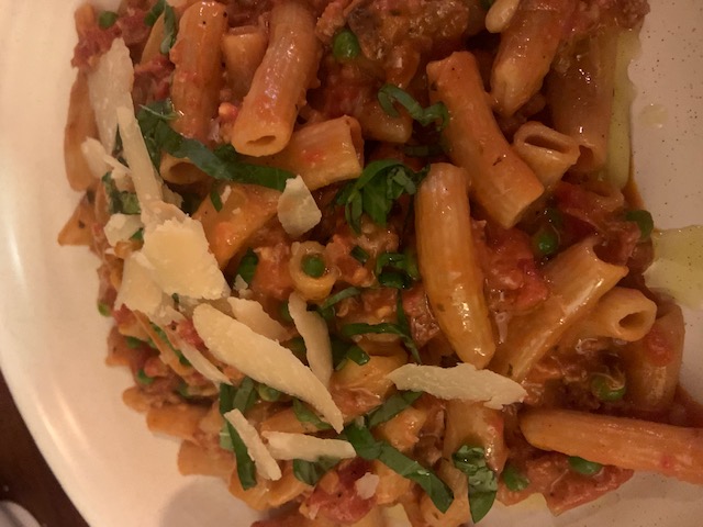Order Rigatoni Bolognese food online from Osteria Rossa store, Grand Rapids on bringmethat.com