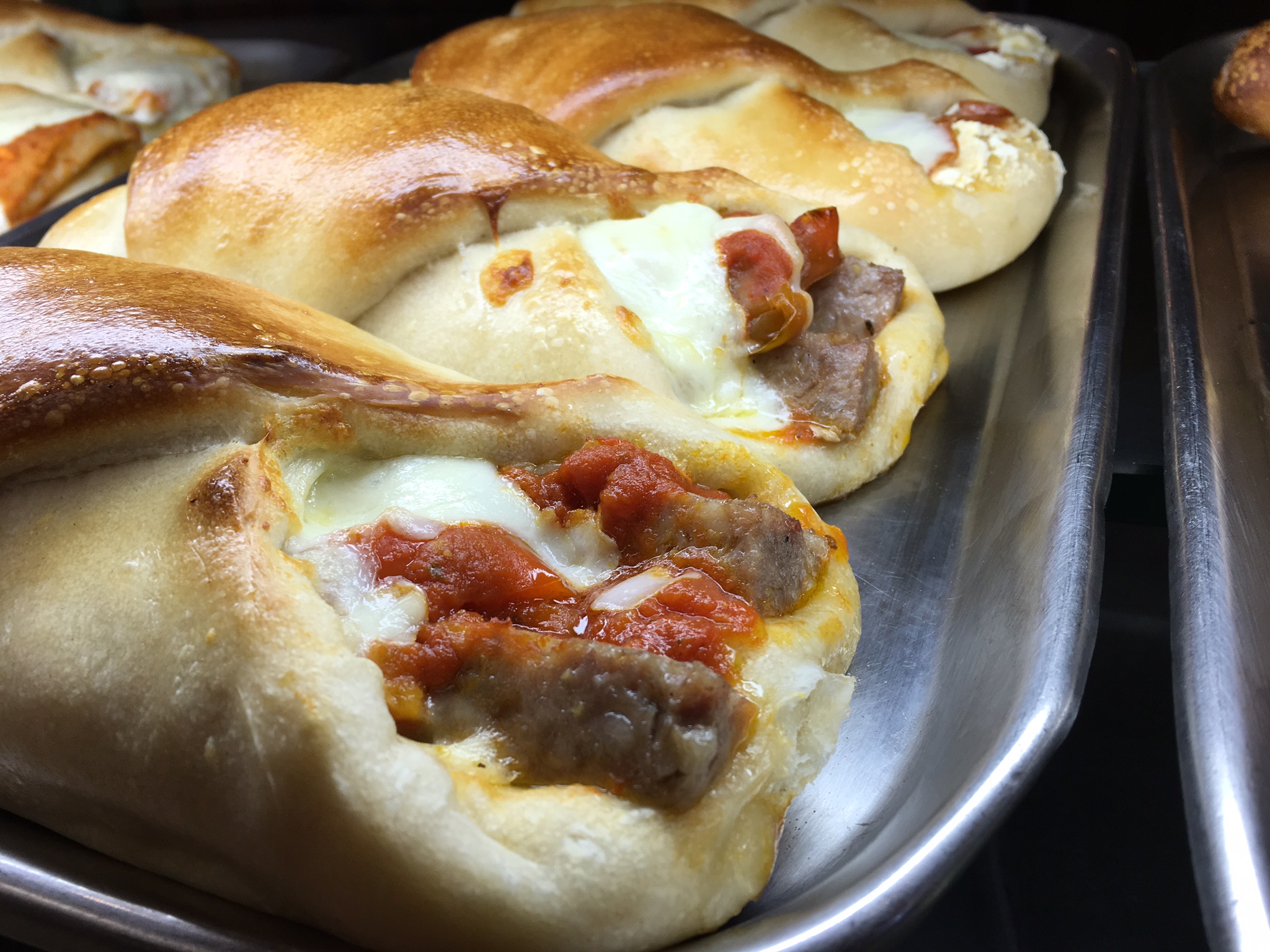 Order Sausage Roll food online from Pappardelle Pizzeria store, Bethpage on bringmethat.com
