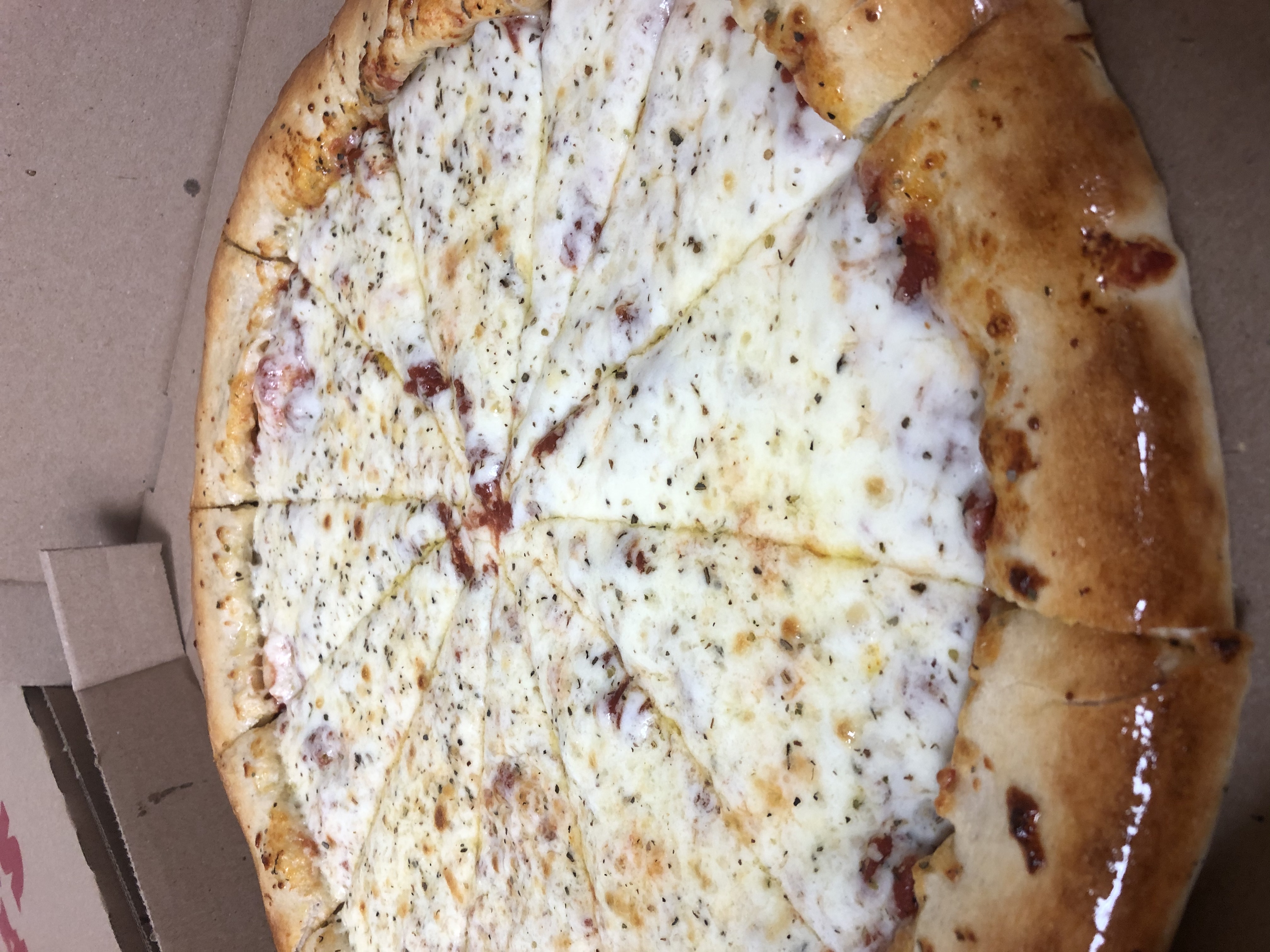 Order Cheese Pizza food online from Mamas Pizza store, Arlington on bringmethat.com