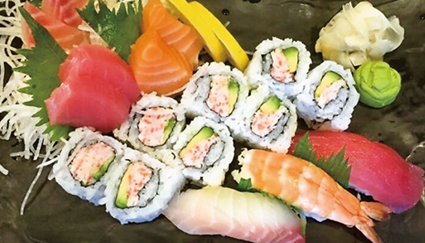 Order Sushi and Sashimi Regular  food online from Tomo Japanese Cuisine store, Troy on bringmethat.com