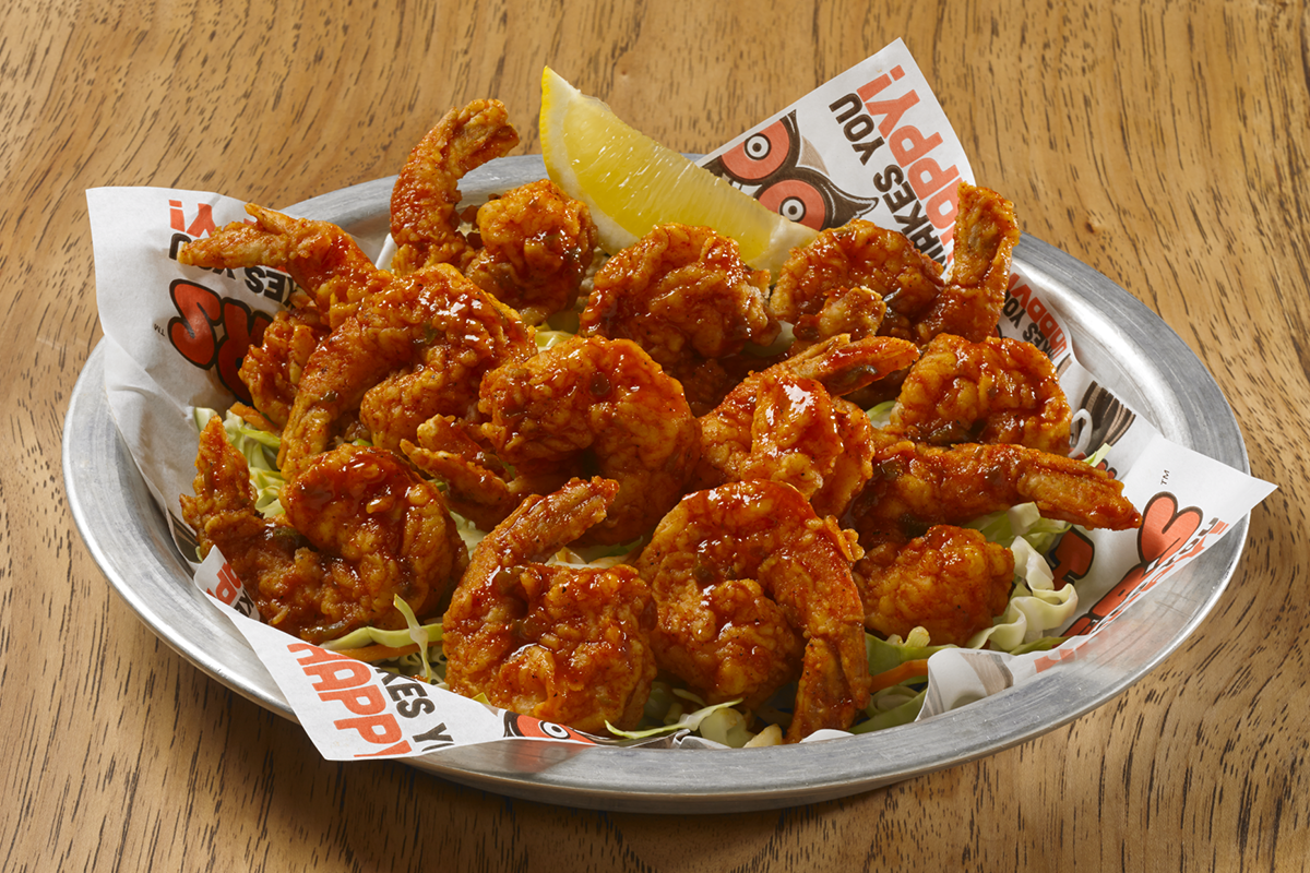 Order Buffalo Shrimp food online from Hooters store, Clearwater Beach on bringmethat.com