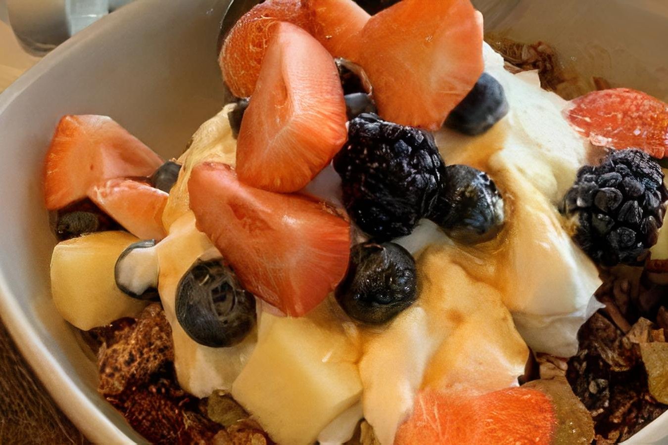 Order Granola Parfait food online from Twist Eatery store, Culver City on bringmethat.com