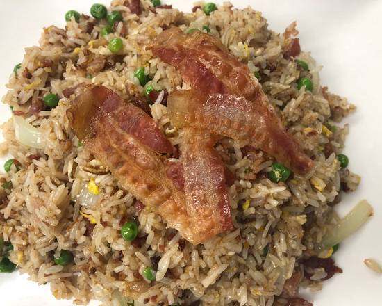 Order Bacon Fried Rice food online from Tri Asian Taste store, Mechanicsburg on bringmethat.com