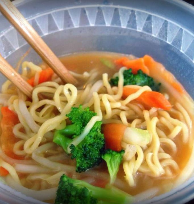 Order Vegetable Soup Noodles  food online from Irashai Sushi and Teriyaki store, Boston on bringmethat.com