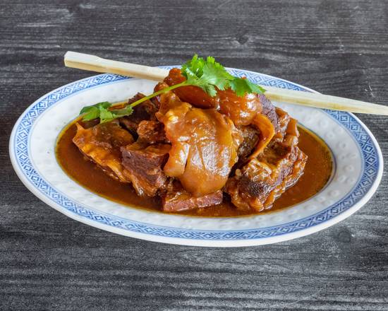 Order B70 Braised Beef Stews & Beef Tendons food online from Special Noodle Soup store, Cupertino on bringmethat.com