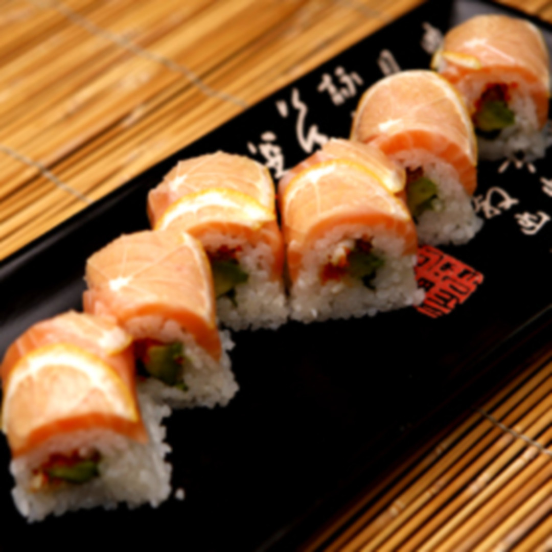 Order 49er's Roll food online from Ike's Japanese Kitchen store, San Francisco on bringmethat.com