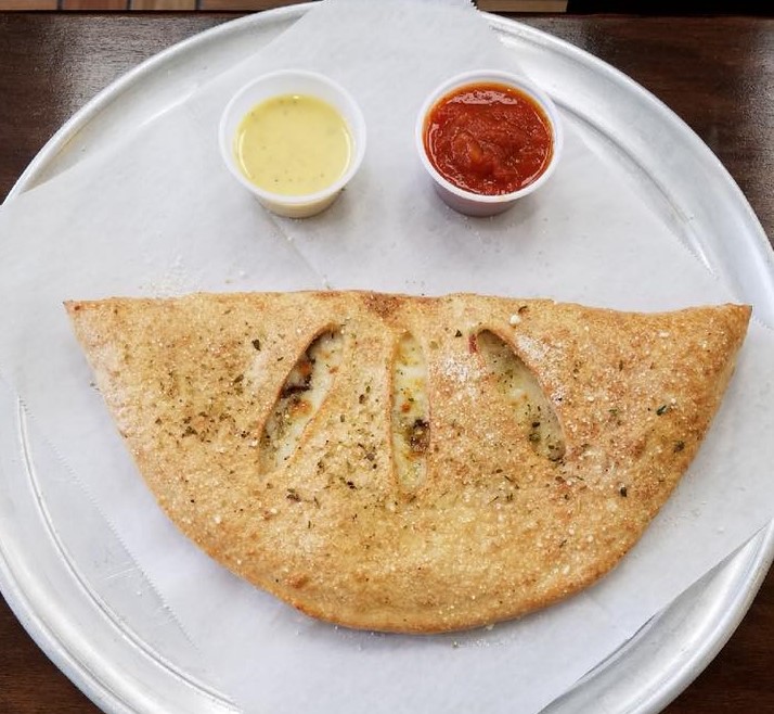 Order Calzone food online from Amatos Pizza store, Fairless Hills on bringmethat.com