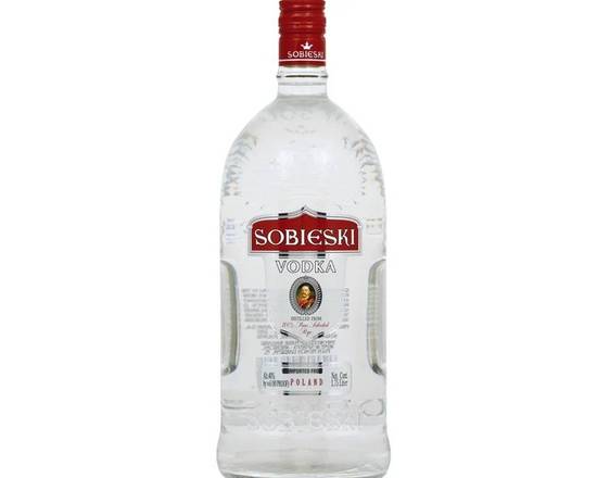 Order Sobieski, Vodka 80 Proof (1980) · 1.75 L food online from House Of Wine store, New Rochelle on bringmethat.com