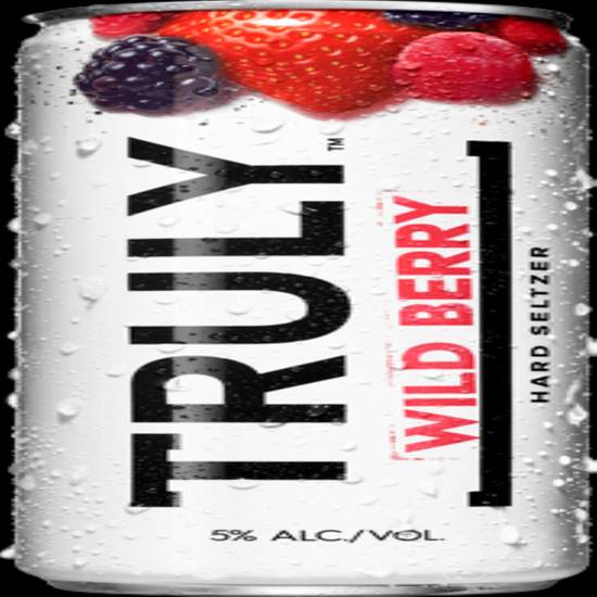 Order truly 24 oz wild berry food online from Chalet Liquor store, Huntington Beach on bringmethat.com