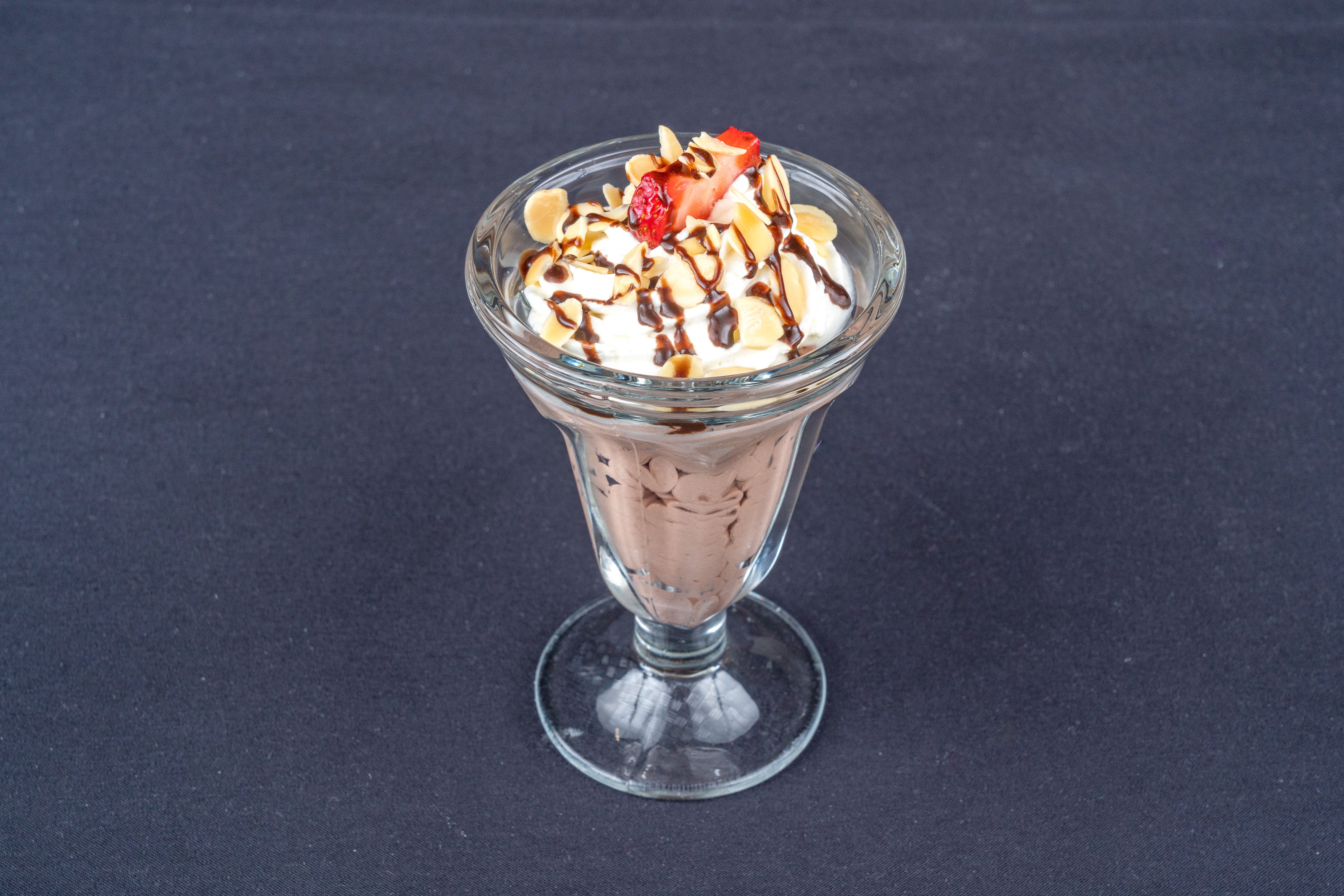 Order Chocolate Mousse - Dessert food online from Birraporetti's store, Friendswood on bringmethat.com