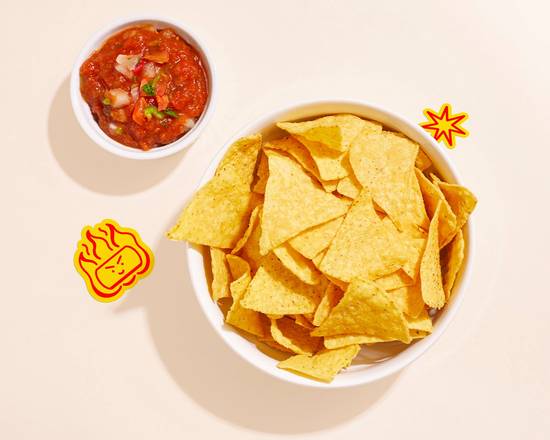 Order Chips and Salsa food online from Wham! Bam! Burrito! store, Wichita on bringmethat.com