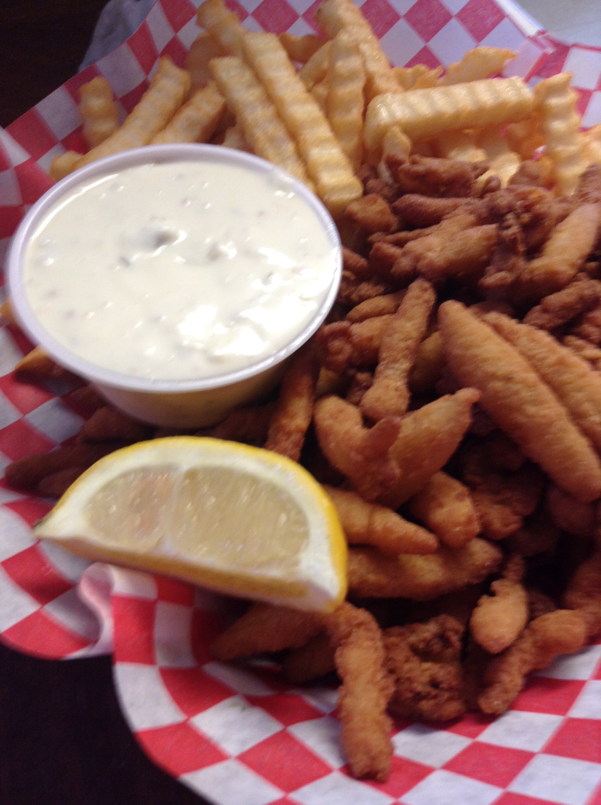 Order Fried Clam Basket food online from Joe's Dairy Bar store, Hopewell Jct on bringmethat.com