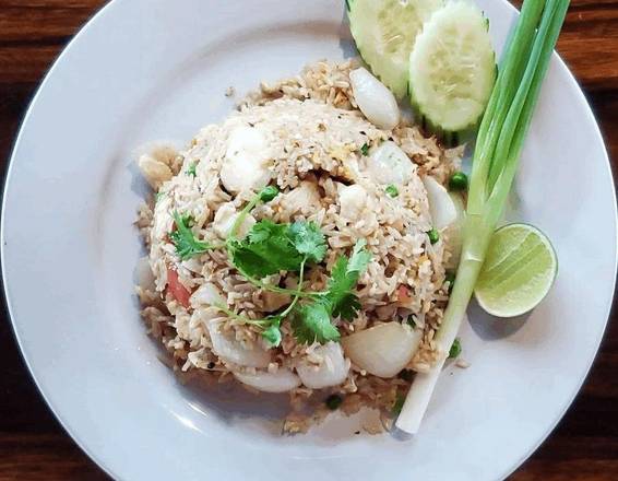 Order Thai Fried Rice food online from Wild Tiger store, Vancouver on bringmethat.com