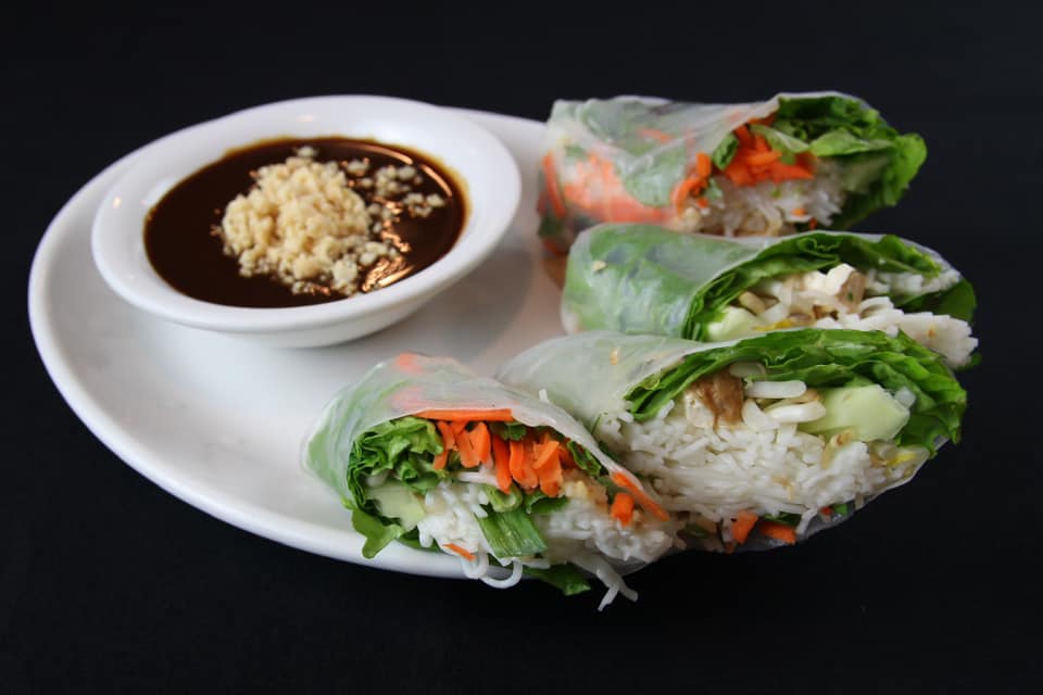 Order 2 Fresh Rolls food online from Basil Brewery District store, Columbus on bringmethat.com