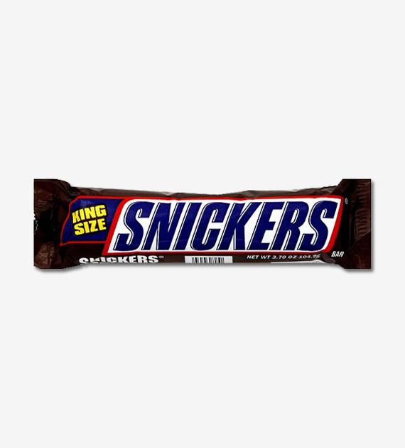 Order Snickers King size food online from Atlantis Fresh Market 562 store, Chicopee on bringmethat.com