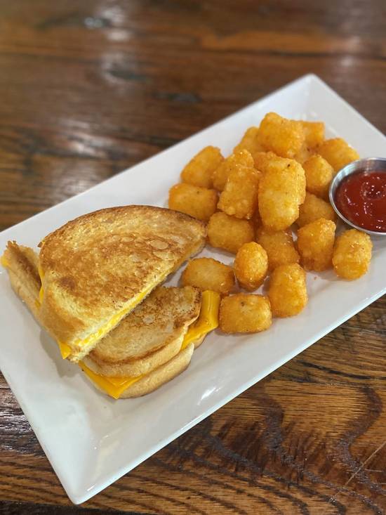 Order Kids Grilled Cheese food online from The Burg & Barrel store, Overland Park on bringmethat.com