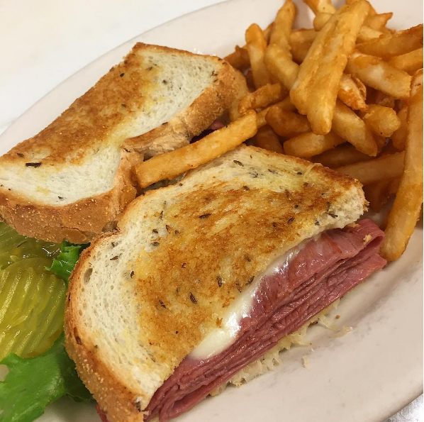 Order Reuben Sandwich food online from Pegah Kitchen store, San Marcos on bringmethat.com