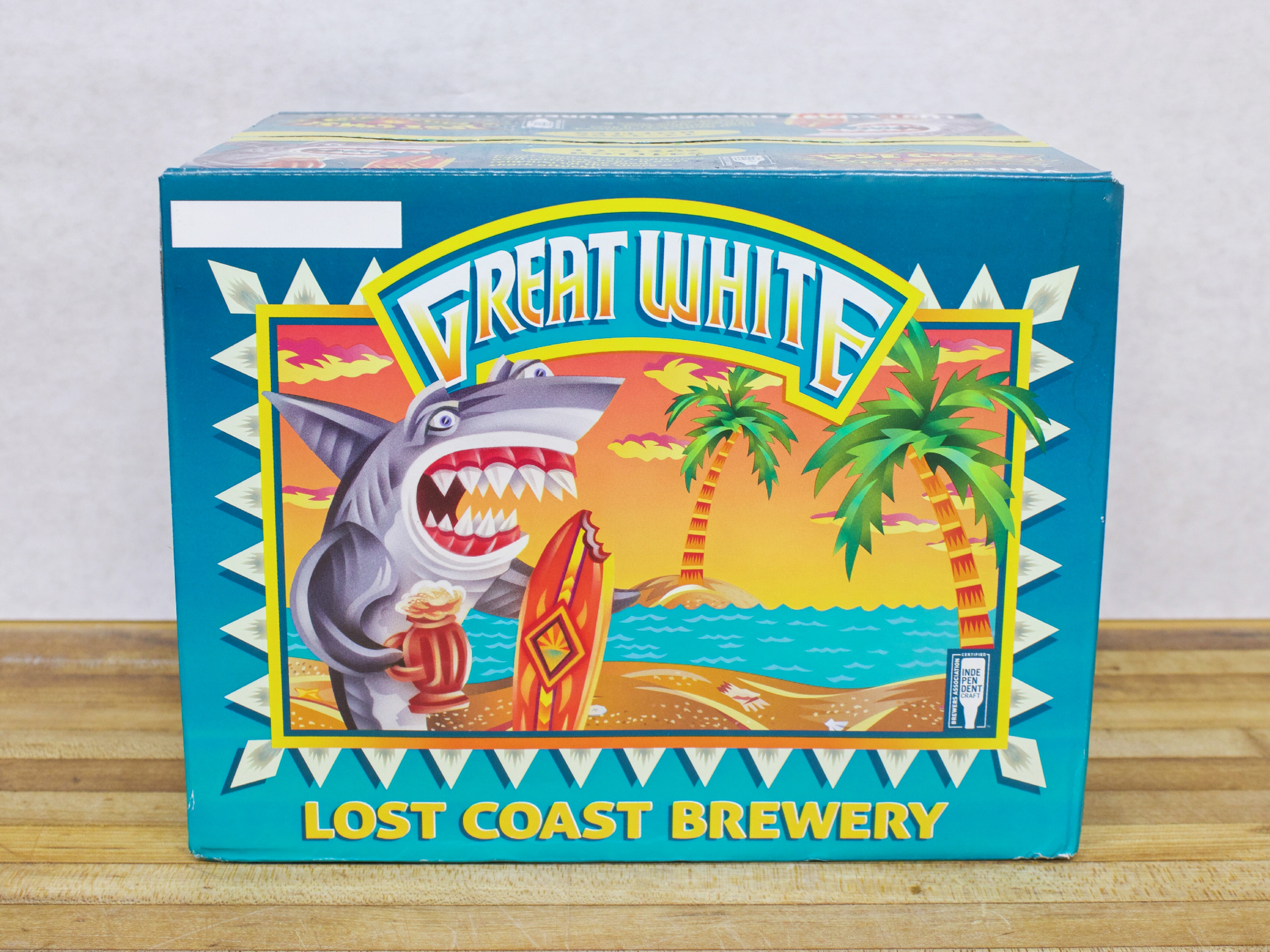 Order Great White Beer food online from Ray Food Center store, Santa Rosa on bringmethat.com