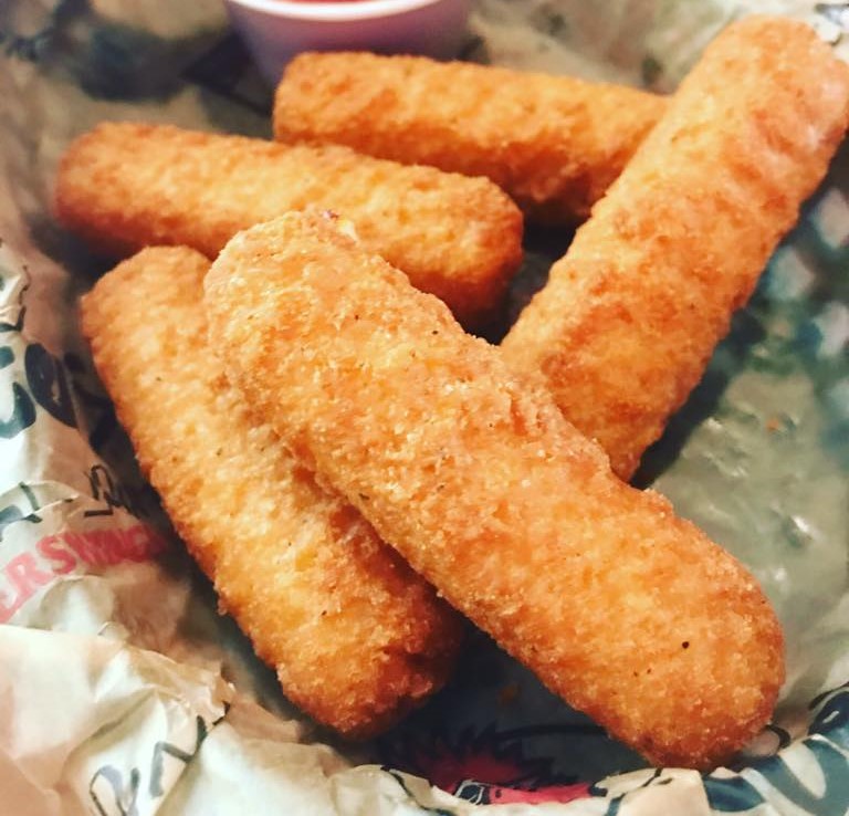 Order Mozzarella Sticks food online from Roosters store, Ontario on bringmethat.com