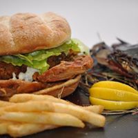 Order 6. Soft Shell Crab Sandwich food online from Cameron Seafood store, Capitol Heights on bringmethat.com