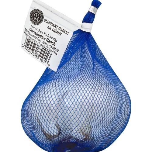 Order Christopher Ranch · Elephant Garlic (3 oz) food online from Albertsons Express store, Alexandria on bringmethat.com