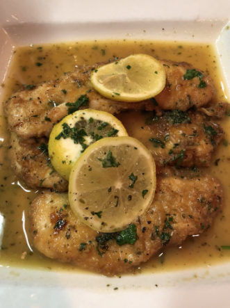 Order Chicken with Lemon Sauce food online from Pagliucas store, Boston on bringmethat.com
