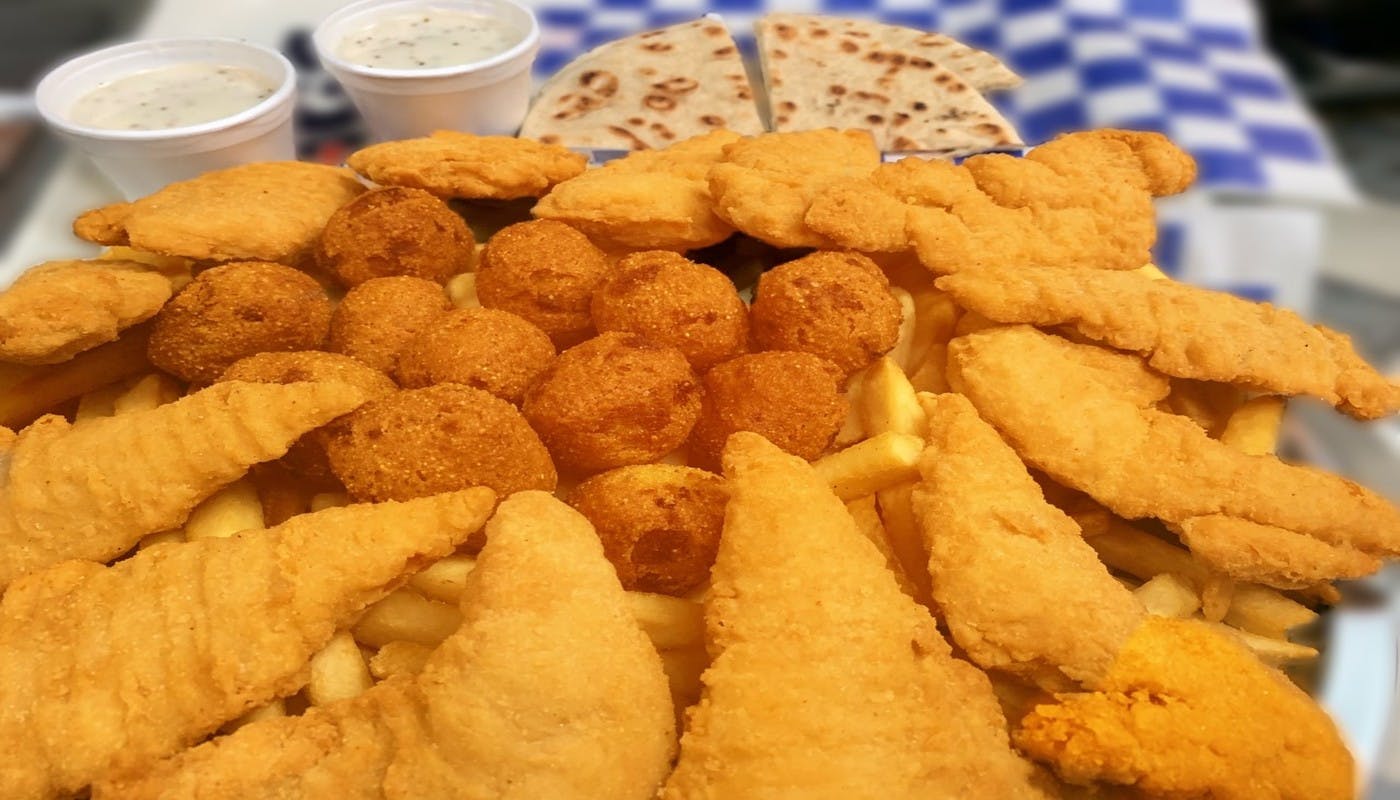 Order Family Chicken Fillet (Twelve Pieces) - 12 Pieces food online from Village Pizza & Seafood store, Texas City on bringmethat.com