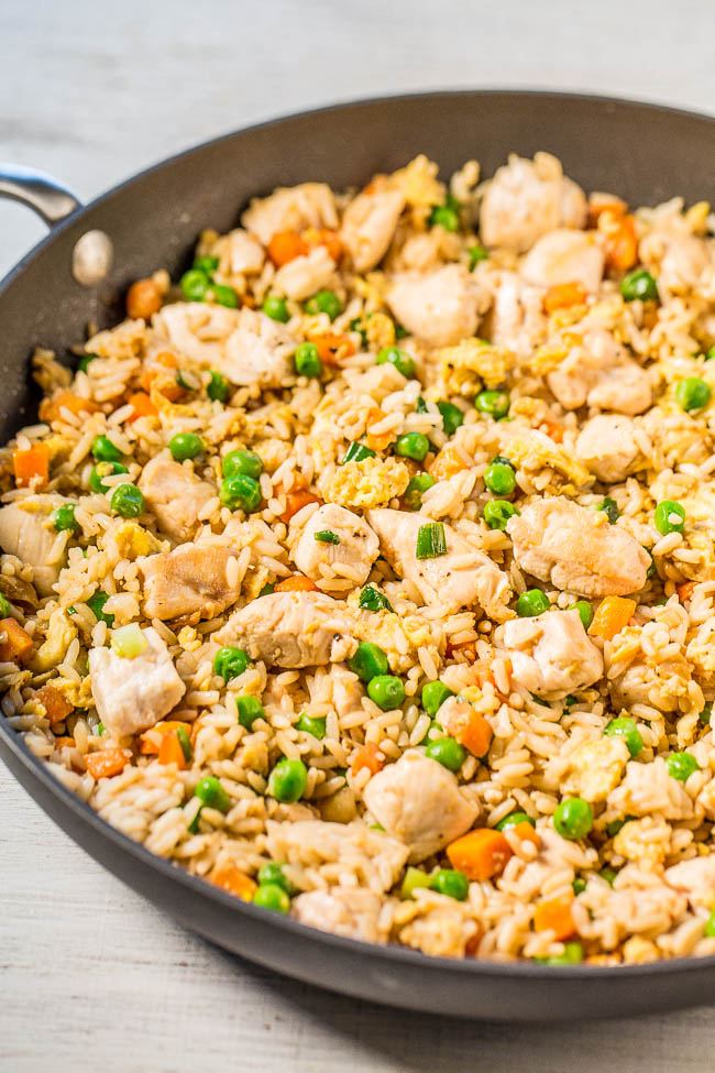 Order Chicken Fried Rice food online from Happy Cafe store, Denver on bringmethat.com