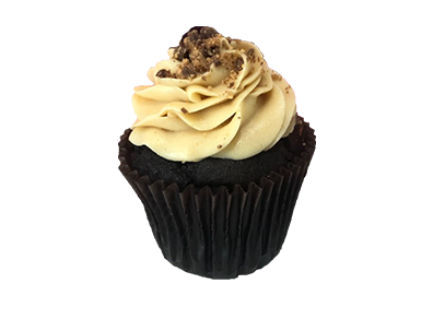 Order Peanut Butter Cup Cake  food online from Smallcakes Ahwatukee store, Phoenix on bringmethat.com