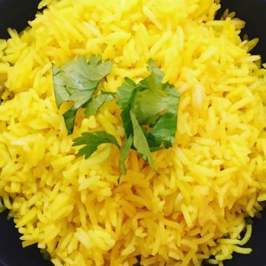 Order Spanish Yellow saffron rice food online from Chicken Road store, Bellmore on bringmethat.com