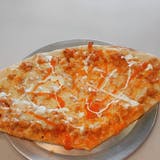 Order 12" Buffalo Chicken Pizza food online from Whitaker Square Pizza store, Winston-Salem on bringmethat.com