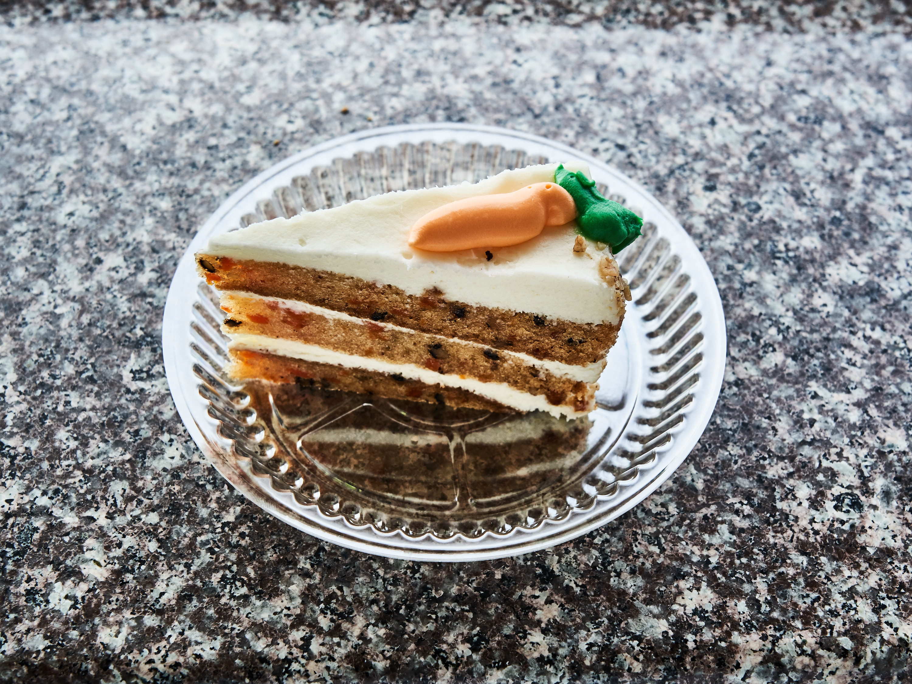 Order Carrot Cake food online from Broadway Organic Deli & Grill store, Brooklyn on bringmethat.com