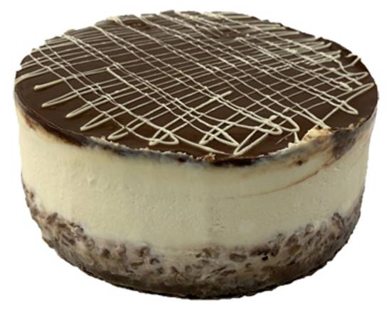 Order Whole 8" Chocolate Caramel Cheesecake food online from Filomena Ristorante store, Washington on bringmethat.com