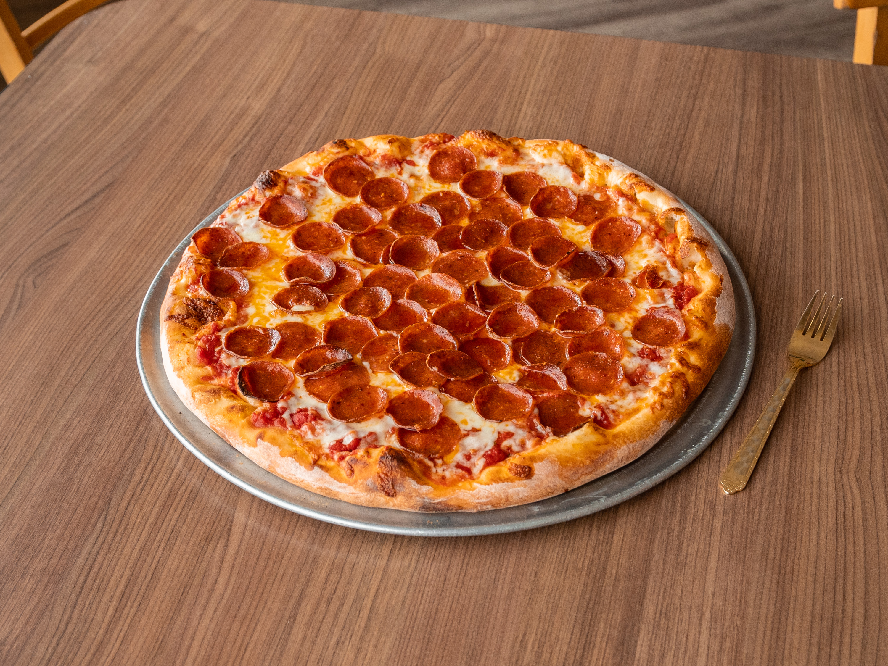 Order 1 Topping Pizza food online from Pappy's Pizza store, La Habra on bringmethat.com
