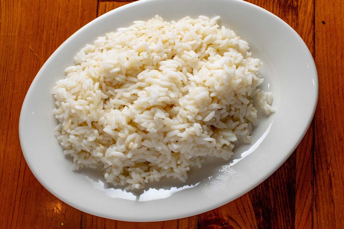 Order White Rice food online from Boudreaux Cajun Kitchen store, Houston on bringmethat.com