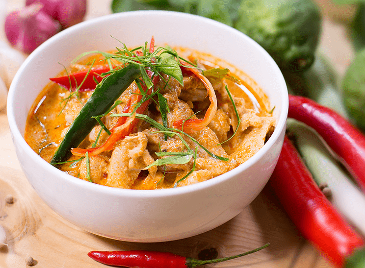 Order Panang Curry food online from Rock wrap & roll store, Chicago on bringmethat.com