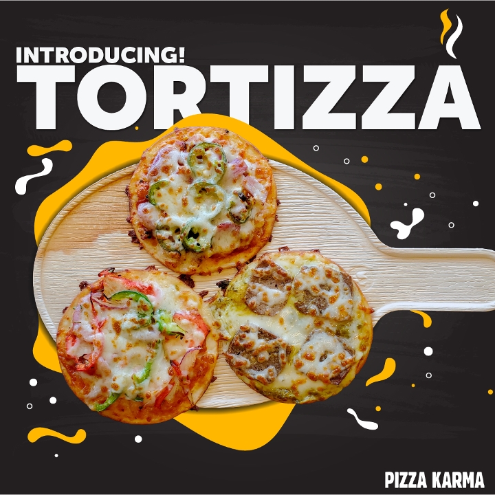 Order Tortizza food online from PIZZA KARMA store, Maple Grove on bringmethat.com