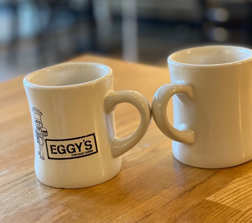 Order New Coffee Mug food online from Eggy's store, Chicago on bringmethat.com