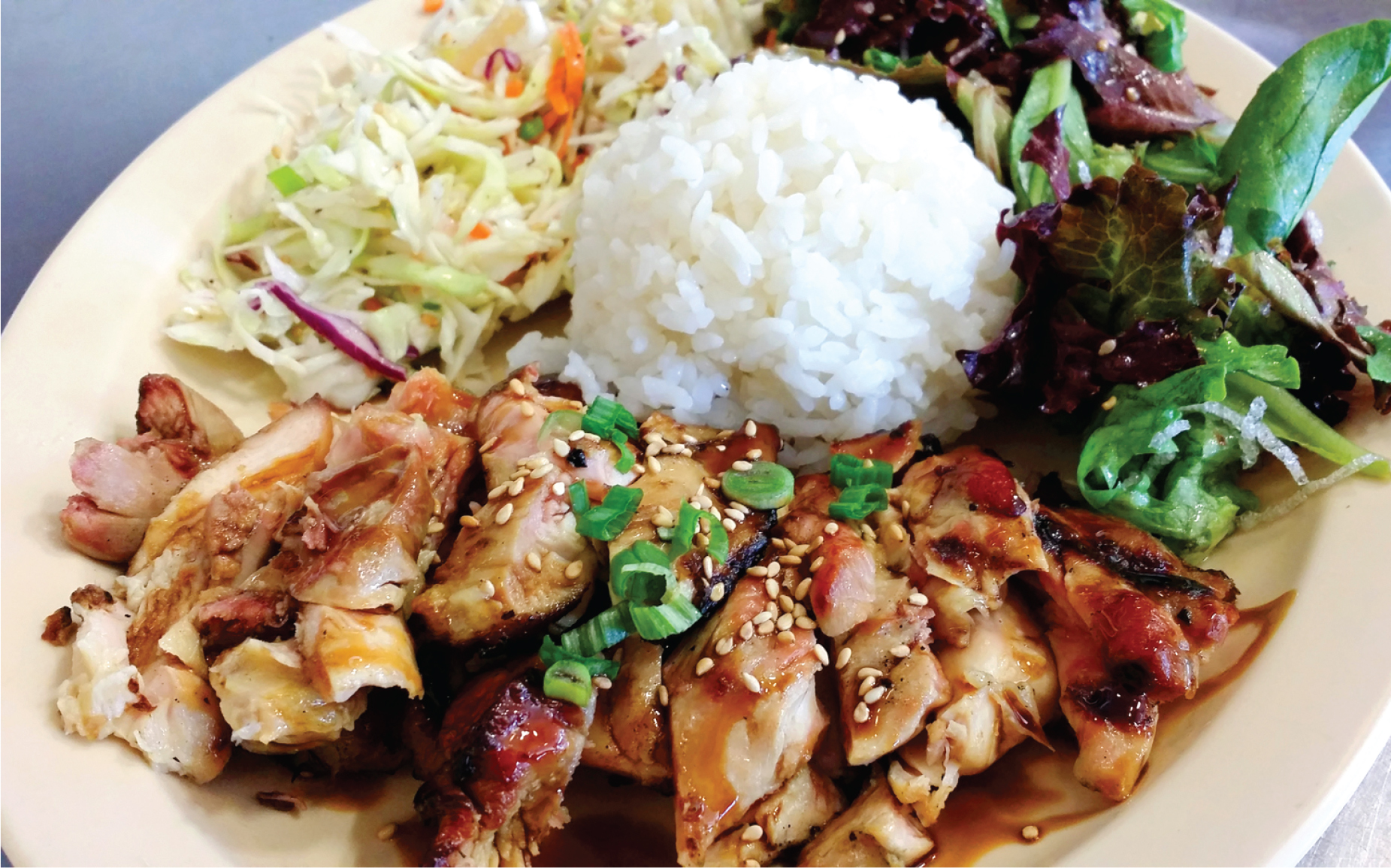 Order Chicken Plate food online from Sansai Japanese Grill store, Burbank on bringmethat.com
