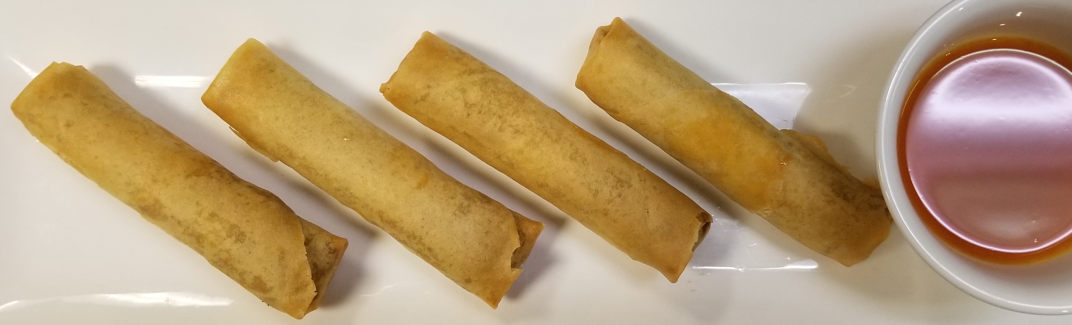 Order A7. Fried Egg Rolls food online from Pho Ever store, Hales Corners on bringmethat.com