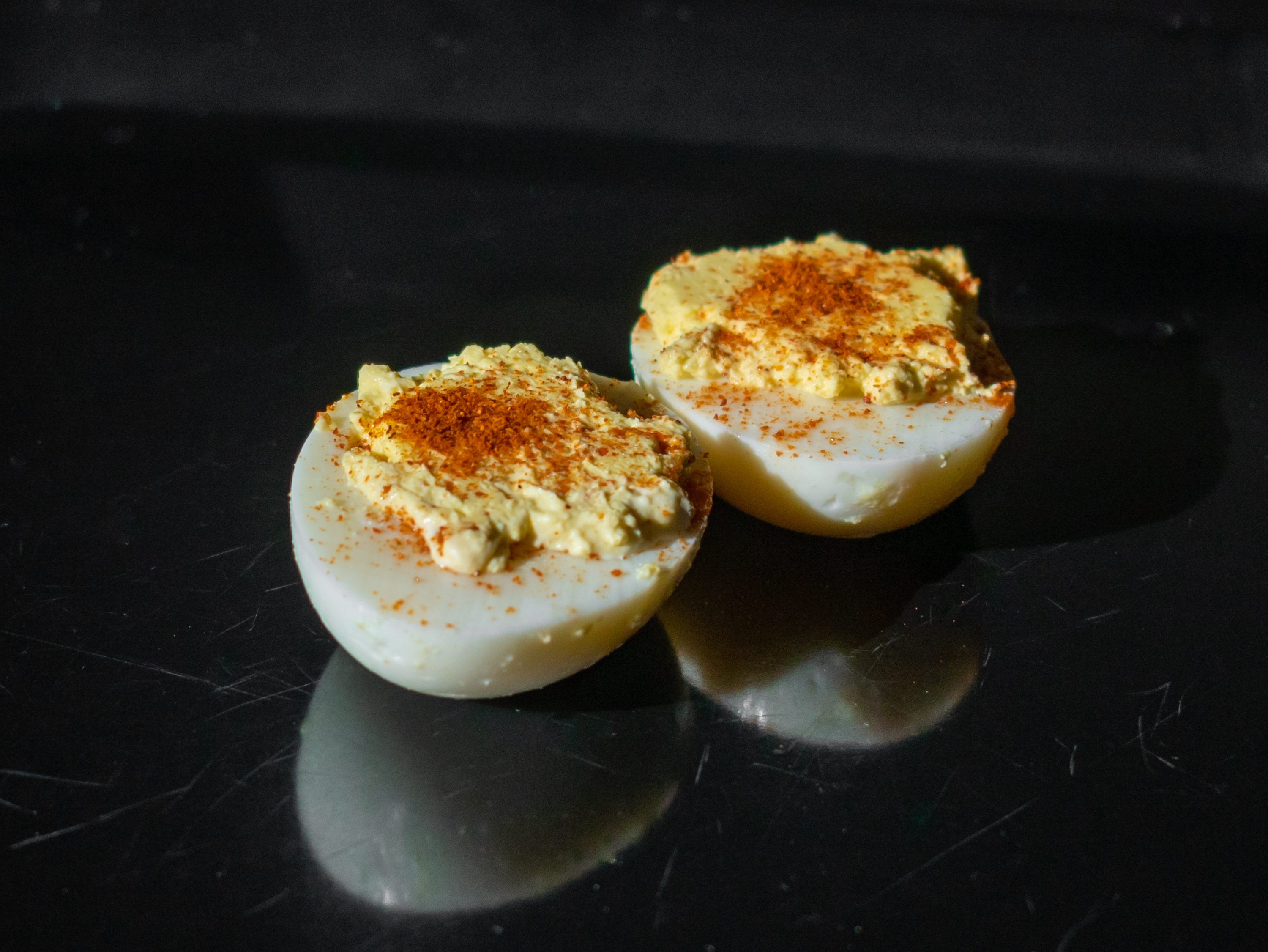 Order Deviled Eggs food online from The Brown Bag store, Palm Desert on bringmethat.com