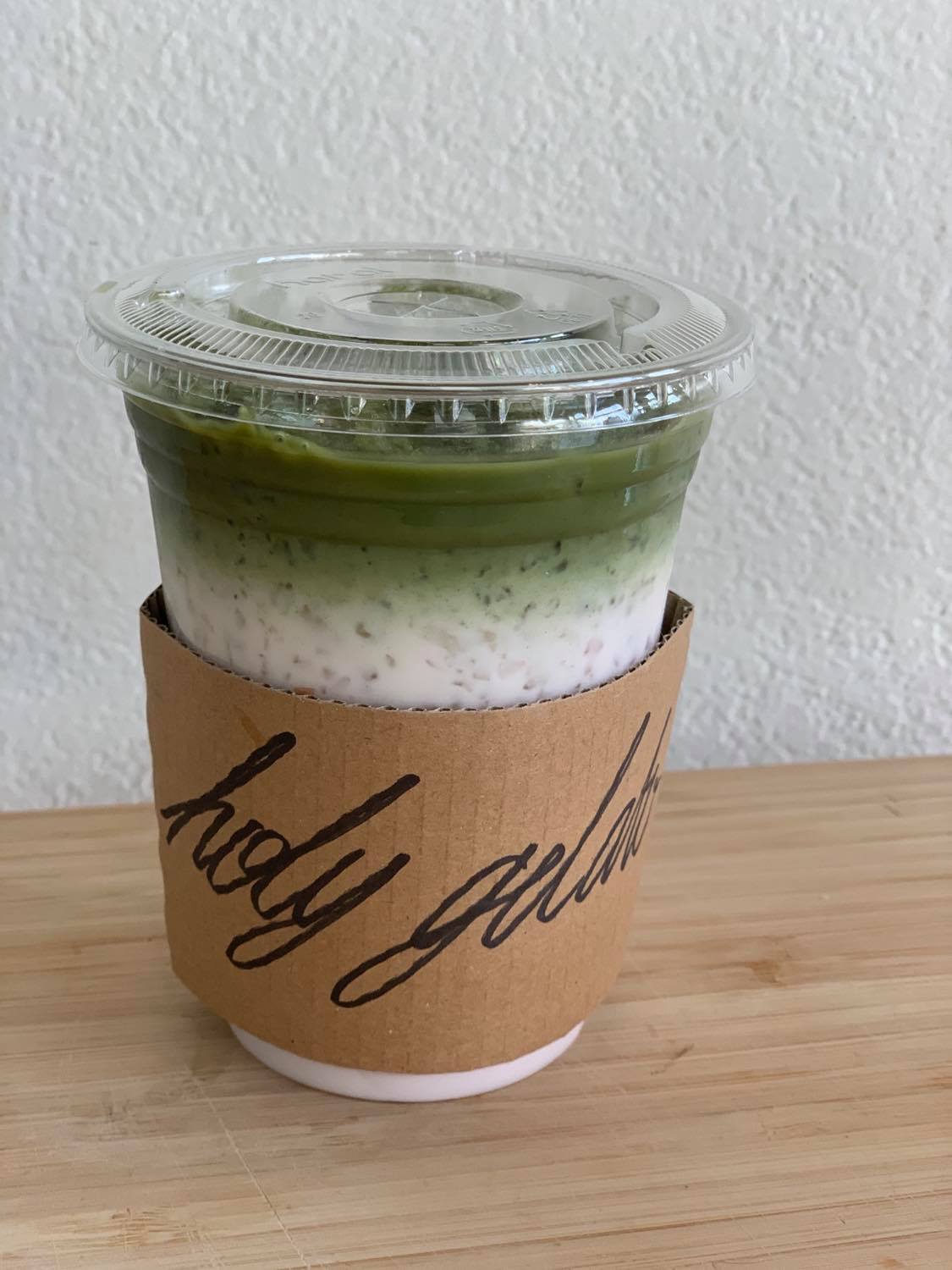 Order Matcha roses garden food online from Holy Gelato store, San Francisco on bringmethat.com