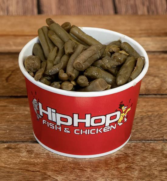 Order Green Beans food online from Hip Hop Fish & Chicken store, Clinton on bringmethat.com