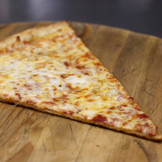 Order Cheese Pizza Slice food online from Mario's Pizza store, Greensboro on bringmethat.com